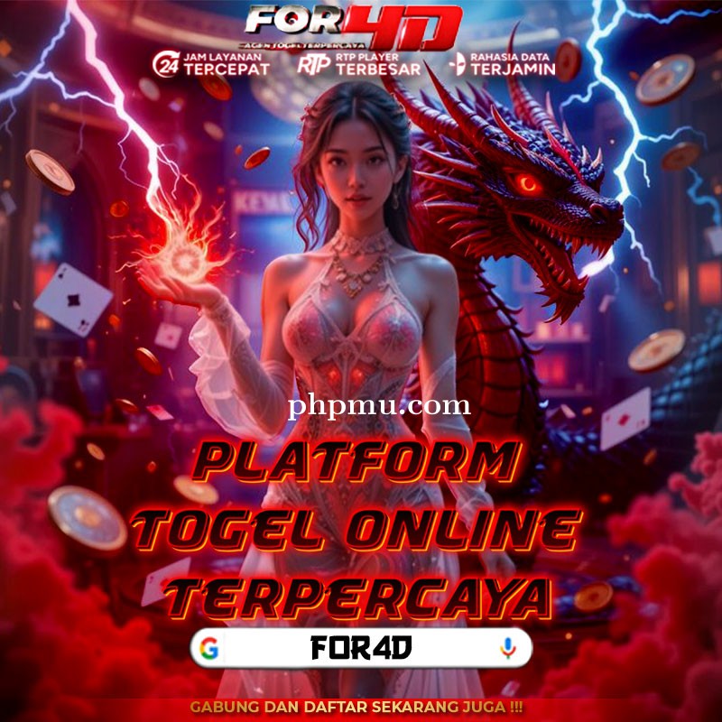 For4D Platform Togel dan Slot Online yang Kian Dikenal di Asia Tenggara