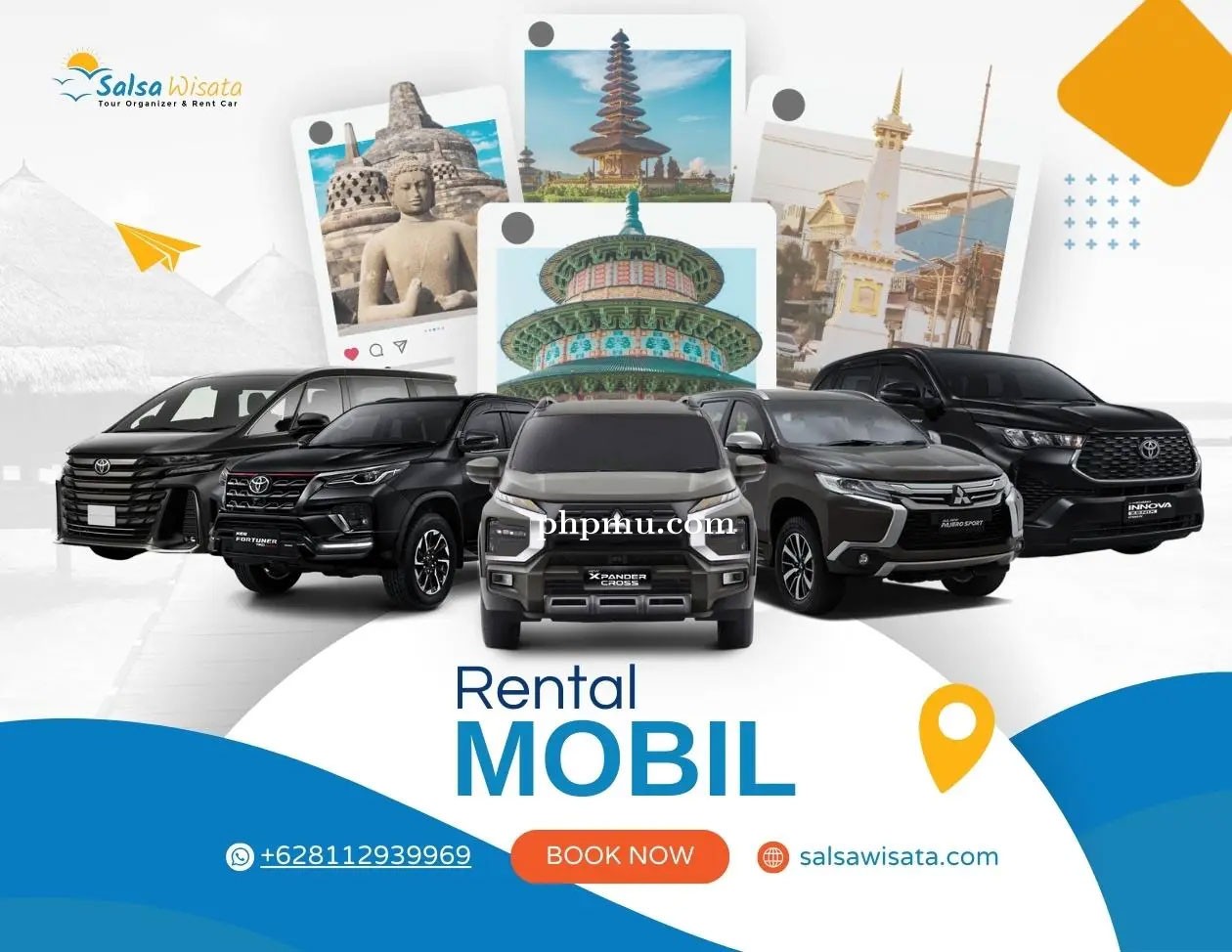 Sewa Innova Murah di Salsa Wisata | Rental Mobil Innova Zenix, Reborn, Venturer