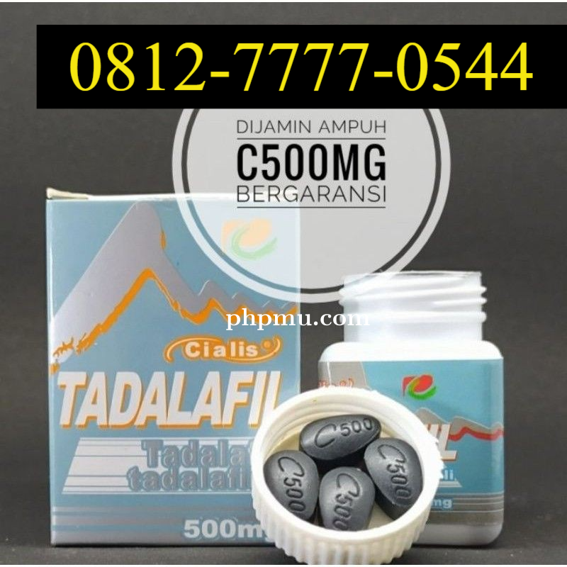 Jual Cialis Asli 500 Mg di Semarang 0812-7777-0544 Apotik Obat Kuat TADALAFIL Di Kota Semarang Cod